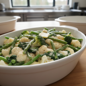 Légumes à la crème - Recette restauration collective