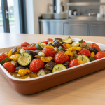 Légumes à la provençale - Recette restauration collective