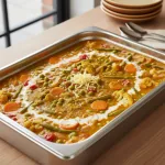 Légumes au curry indien - Recette restauration collective