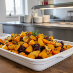 Légumes d'automne rôtis - Recette restauration collective