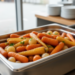 Légumes glacés mélangés - Recette restauration collective