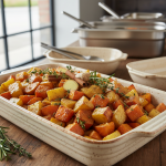 Légumes rôtis au miel et épices - Recette restauration collective