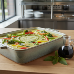 Légumes thaï au lait de coco - Recette restauration collective