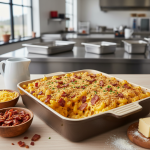 Mac & Cheese au bacon - Recette restauration collective