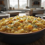 Mac & Cheese aux quatre fromages - Recette restauration collective