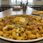 Mac & Cheese truffé - Recette restauration collective