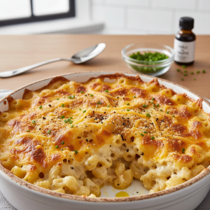 Mac & Cheese truffé - Recette restauration collective