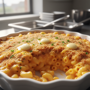 Macaroni and cheese (Mac & Cheese) - Recette restauration collective