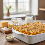 Macaroni au fromage (Mac & Cheese) - Recette restauration collective