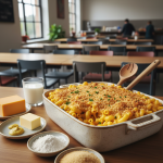 Macaroni au fromage (Mac & Cheese) - Recette restauration collective