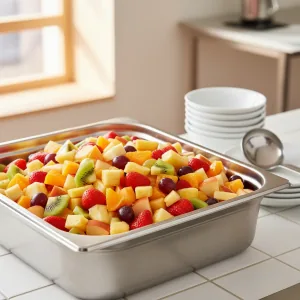 Macédoine de fruits - Recette restauration collective