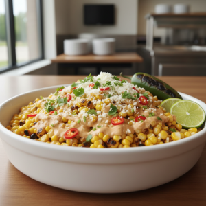 Maïs à la mexicaine - Recette restauration collective