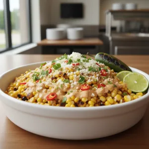 Maïs à la mexicaine - Recette restauration collective