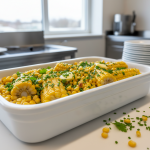 Maïs aux herbes - Recette restauration collective