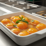 Mandarines au sirop - Recette restauration collective