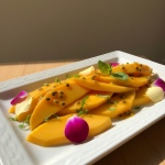 Mangue nature - Recette restauration collective