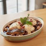 Matelote de poisson - Recette restauration collective