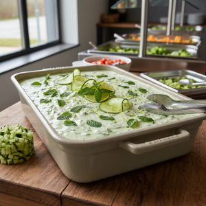 Mayonnaise à la menthe - Recette restauration collective