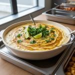 Mayonnaise au curry - Recette restauration collective