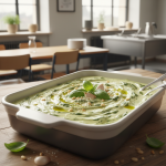 Mayonnaise au pesto - Recette restauration collective