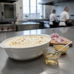 Mayonnaise au vinaigre de cidre - Recette restauration collective