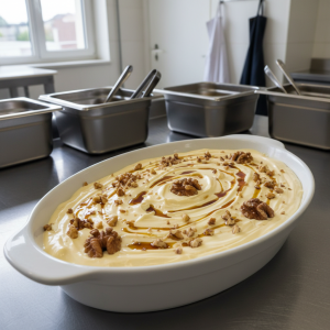 Mayonnaise au vinaigre de noix - Recette restauration collective