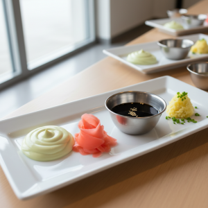 Mayonnaise au wasabi - Recette restauration collective