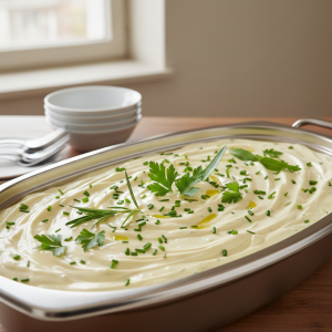 Mayonnaise aux herbes - Recette restauration collective