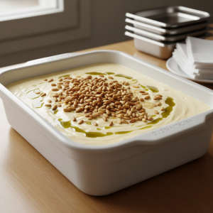 Mayonnaise aux pignons de pin - Recette restauration collective