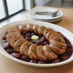 Médaillons de porc aux échalotes - Recette restauration collective