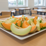 Melon nature - Recette restauration collective