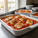 Merlu à la basquaise - Recette restauration collective