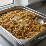 Millet pilaf - Recette restauration collective