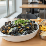 Moules à la crème - Recette restauration collective