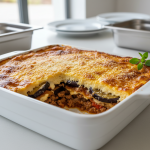 Moussaka - Recette restauration collective