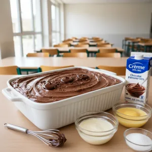 Mousse au chocolat - Recette restauration collective