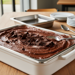 Mousse au chocolat noir - Recette restauration collective