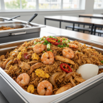 Nasi goreng - Recette restauration collective