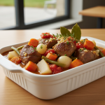 Navarin d'agneau aux légumes - Recette restauration collective