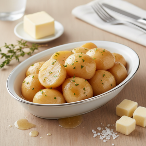 Navets glacés au beurre - Recette restauration collective