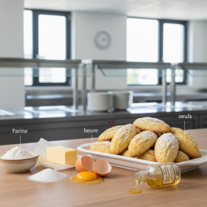 Navettes de Marseille - Recette restauration collective