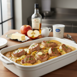 Noisettes de porc aux pommes - Recette restauration collective