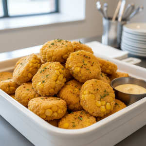 Nuggets de maïs - Recette restauration collective