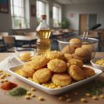 Nuggets de maïs - Recette restauration collective