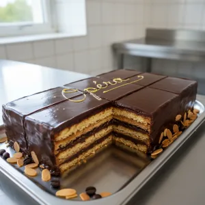 Opéra - Recette restauration collective