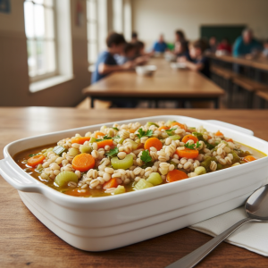 Orge aux légumes - Recette restauration collective