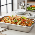 Pad thaï végétarien - Recette restauration collective