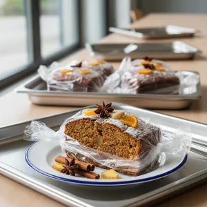 Pain d'épices portion - Recette restauration collective