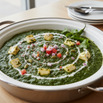 Palak Paneer - Recette restauration collective
