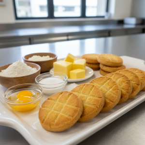 Palets bretons - Recette restauration collective